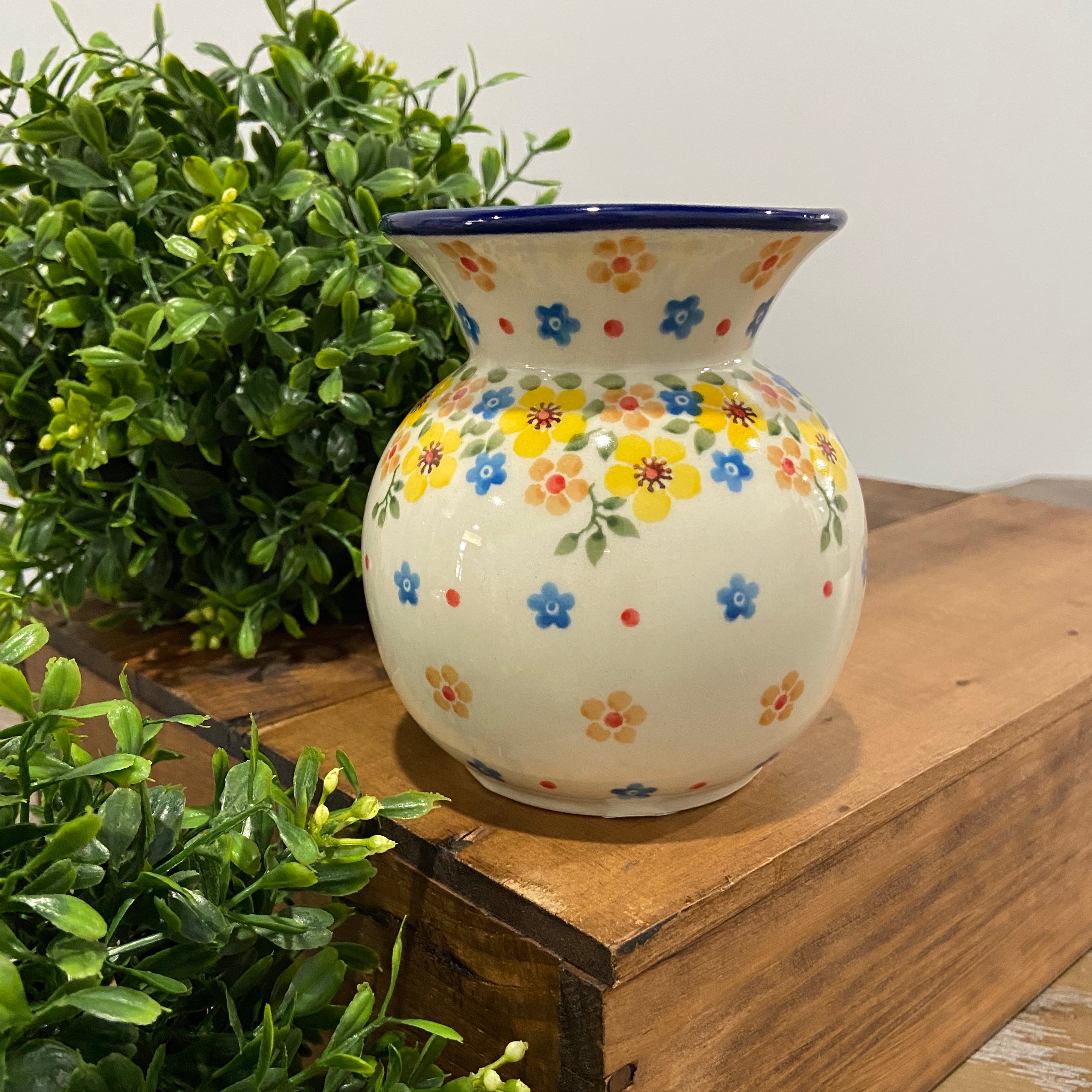 Sunshine Bubble Vase