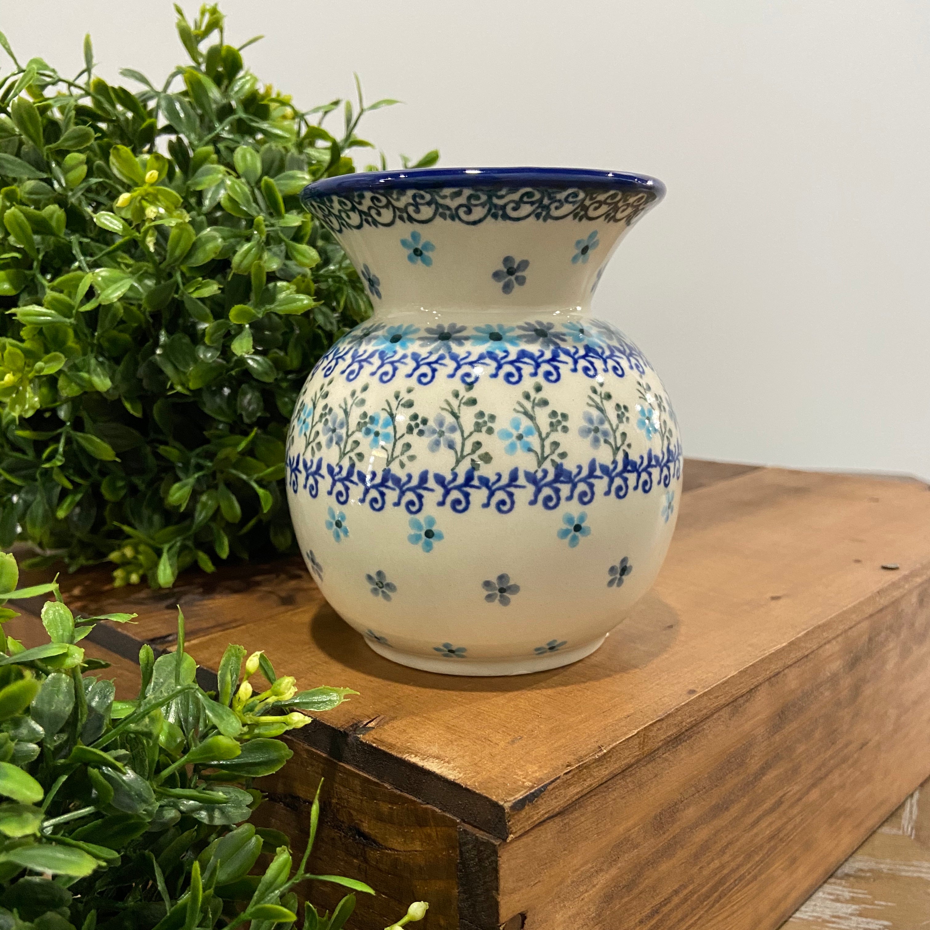 Icicle Bubble Vase
