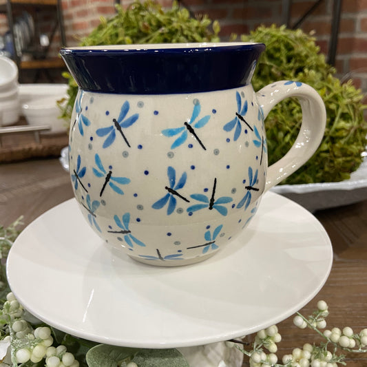 Dragonfly Heaven Bubble Mug 16 oz.