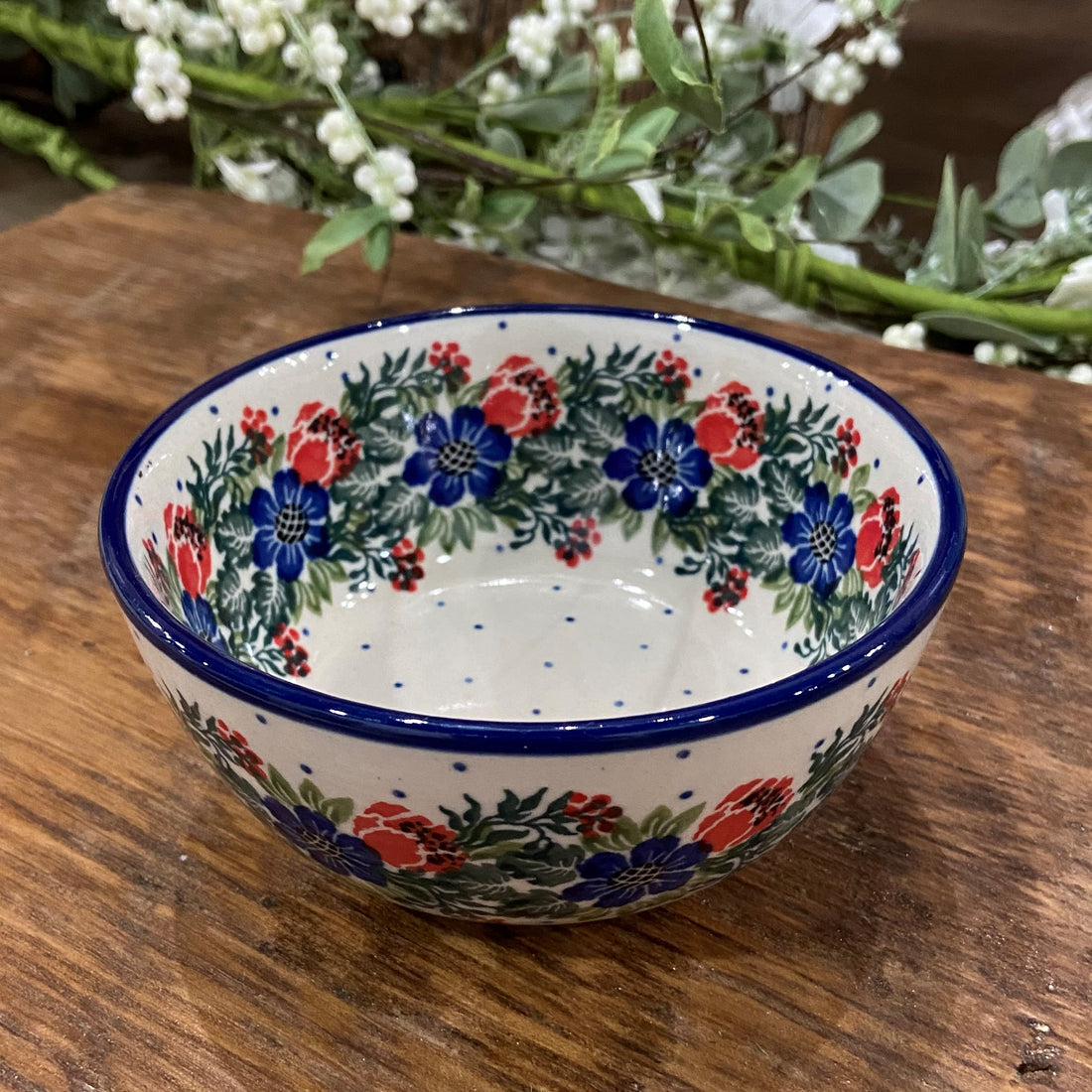 Garden Party Ice Cream Bowl 4.5&quot;