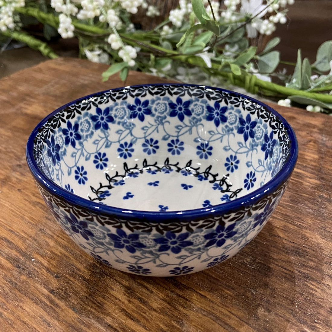 Amazing Lace Ice Cream Bowl 4.5&