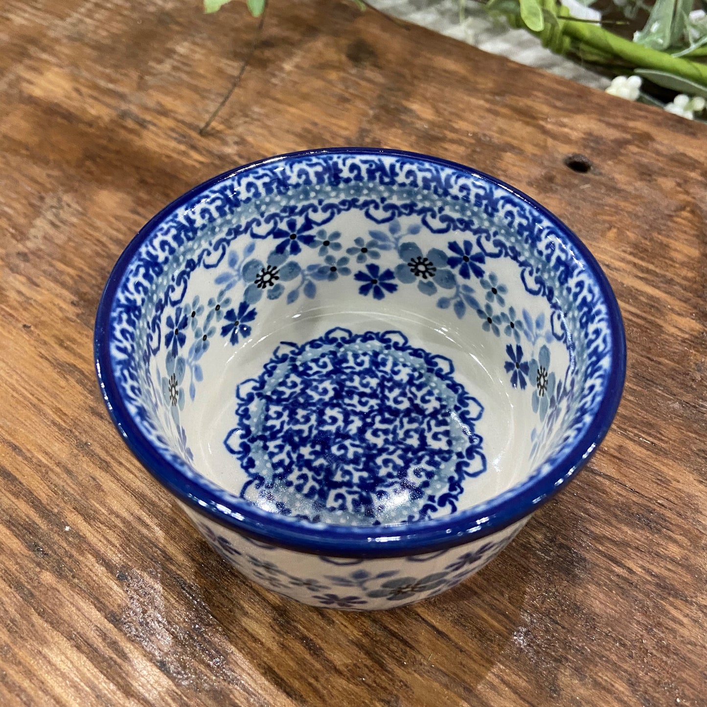 Cool Blue Ramekin