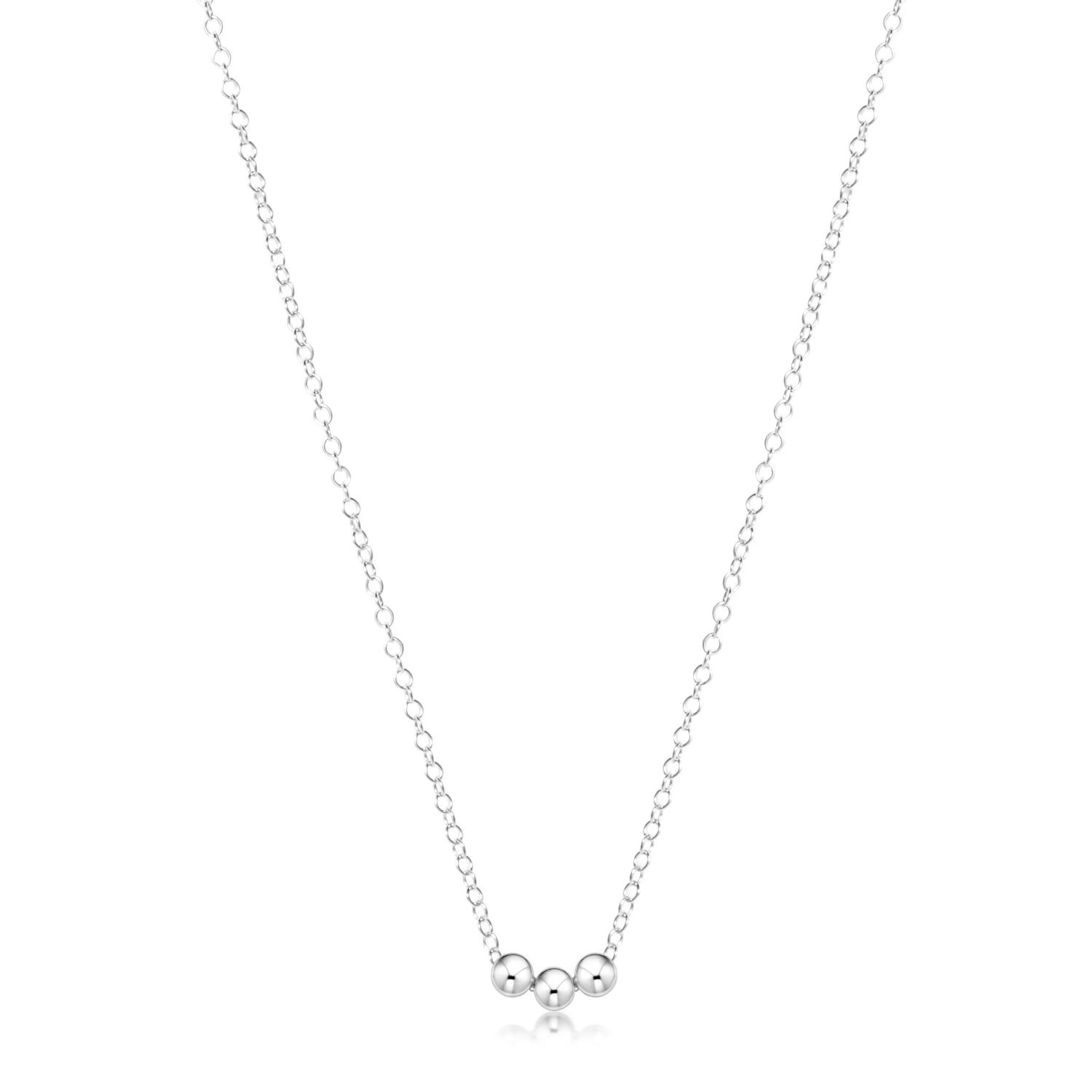 ENewton Sterling 16&quot; Necklace Collection