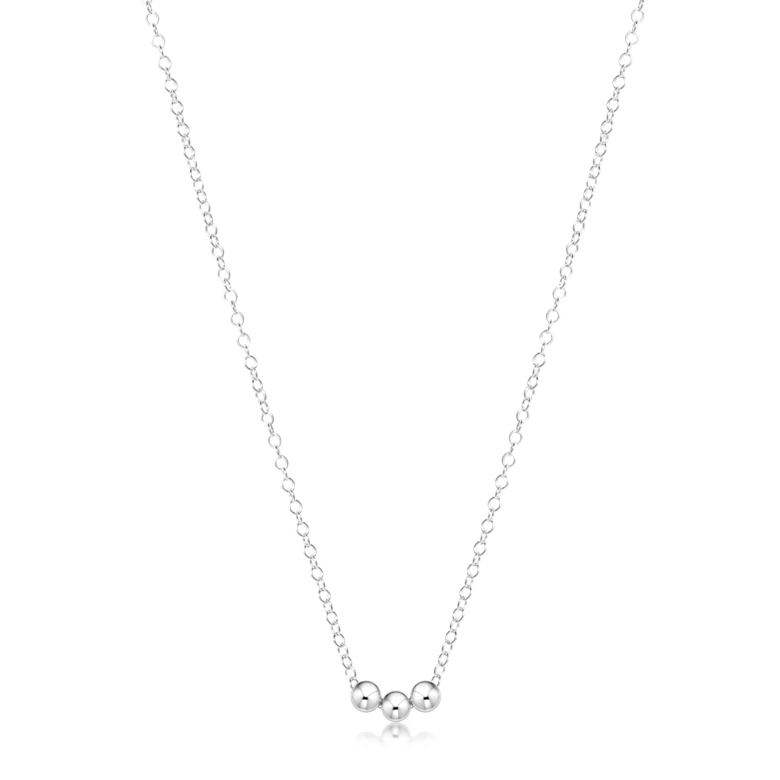 ENewton Sterling 16&quot; Necklace Collection