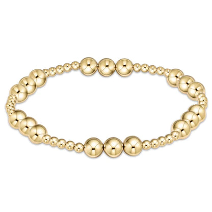 ENewton Specialty Bead Gold Bracelet Collection