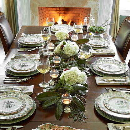 Natale Salad/Dessert Plate