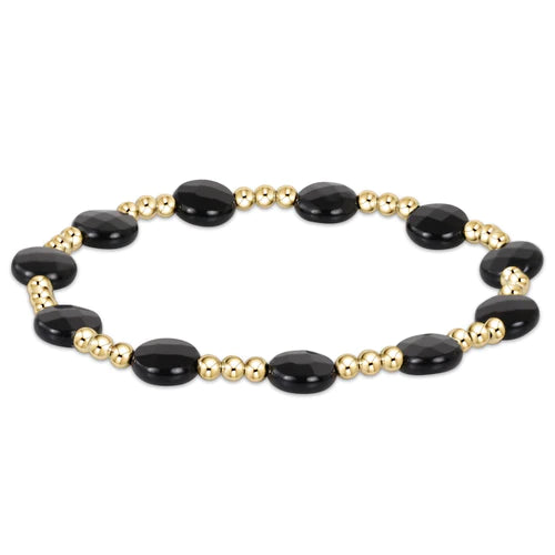 ENewton Admire Gold Bead Gemstone Bracelet Collection