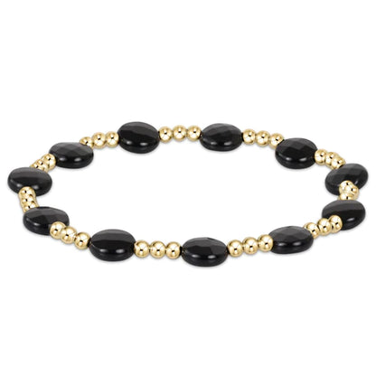 ENewton Admire Gold Bead Gemstone Bracelet Collection