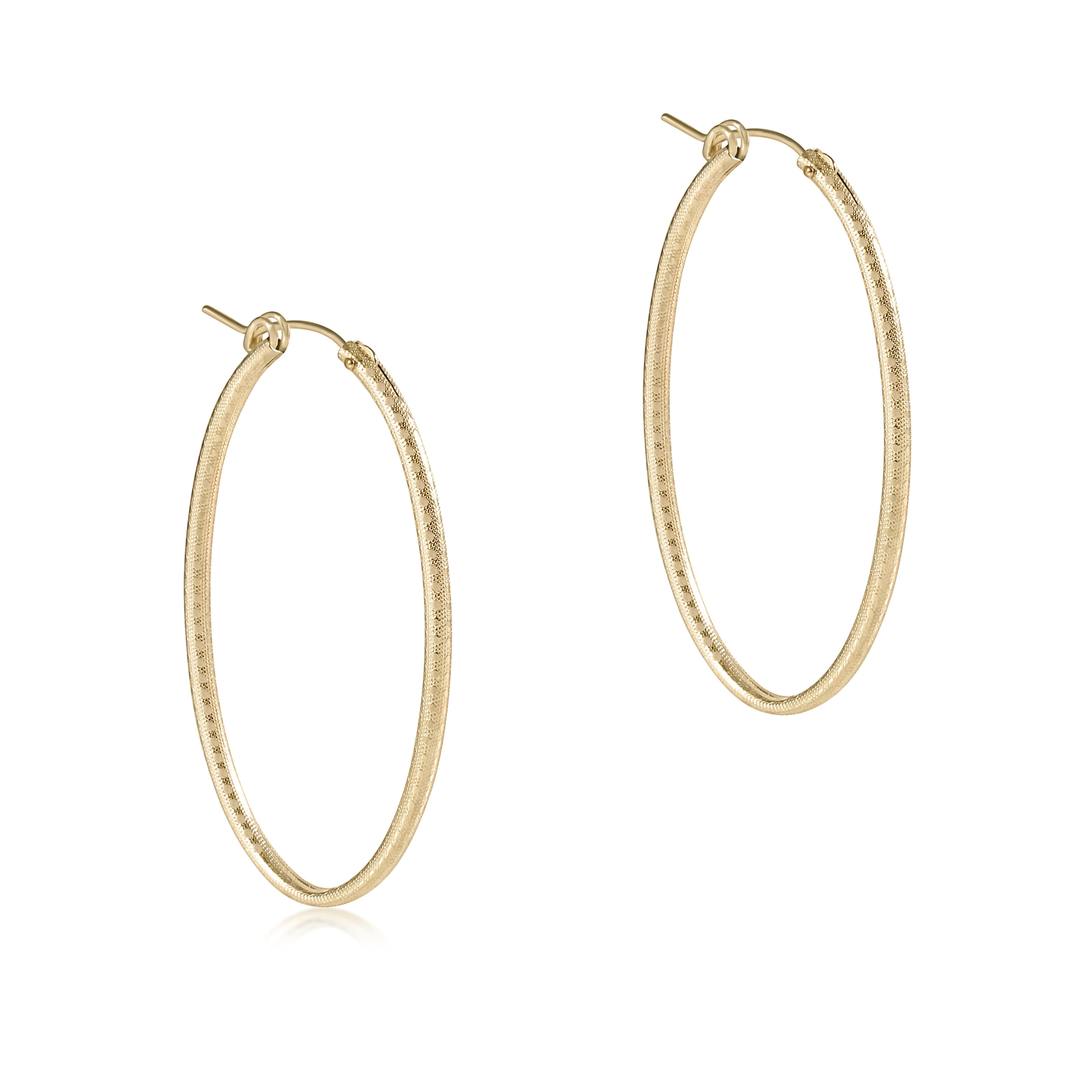 ENewton Gold Hoop Collection