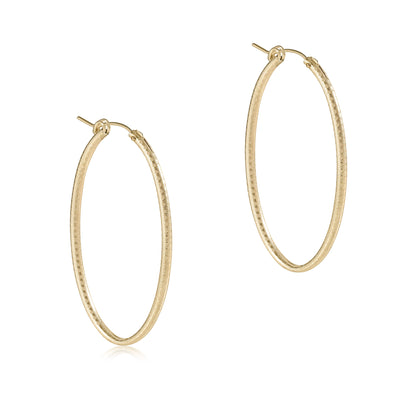 ENewton Gold Hoop Collection