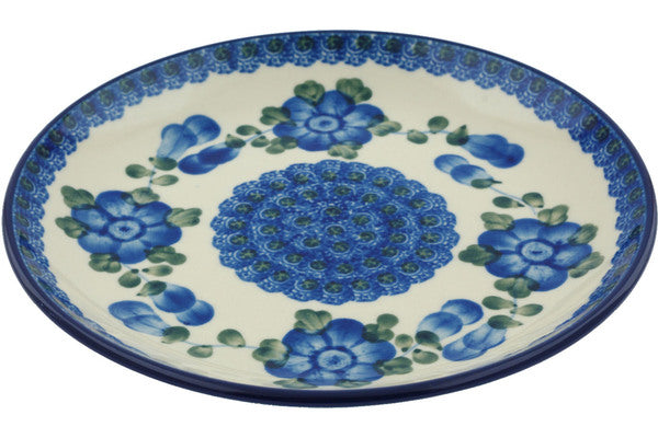 Blue Poppy 8&quot; Salad/Dessert Plate