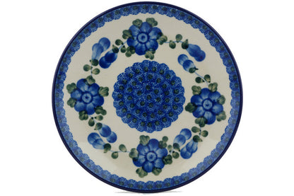 Blue Poppy 8&quot; Salad/Dessert Plate