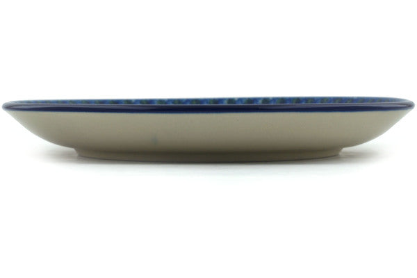 Blue Poppy 8&quot; Salad/Dessert Plate