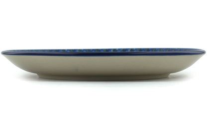 Blue Poppy 8&quot; Salad/Dessert Plate