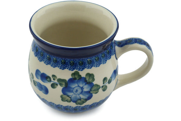 Blue Poppy 16 oz. Bubble Mug