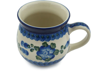 Blue Poppy 16 oz. Bubble Mug