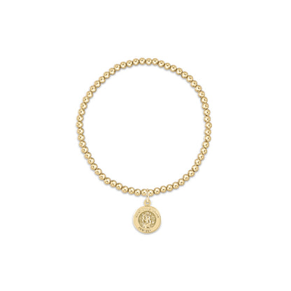 Enewton Classic Gold Bead Charm Bracelet Collection