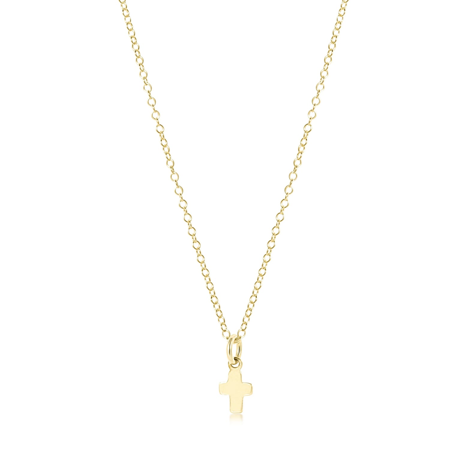 ENewton Gold Charm 16&quot; Necklace Collection