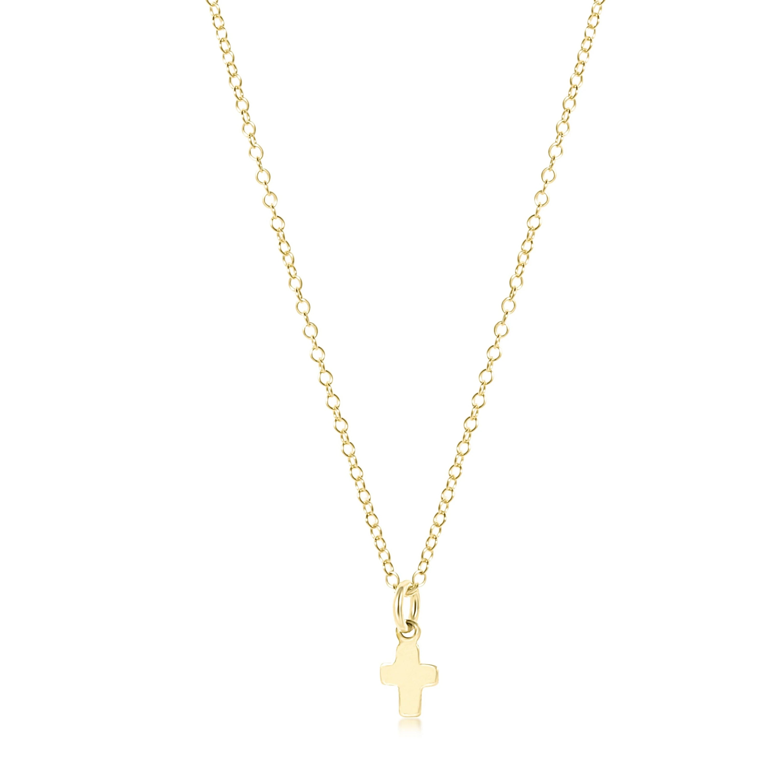 ENewton Gold Charm 16&quot; Necklace Collection
