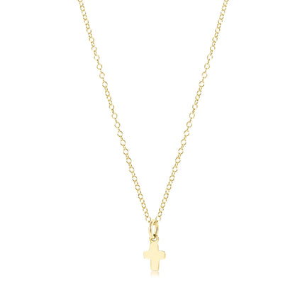 ENewton Gold Charm 16&quot; Necklace Collection