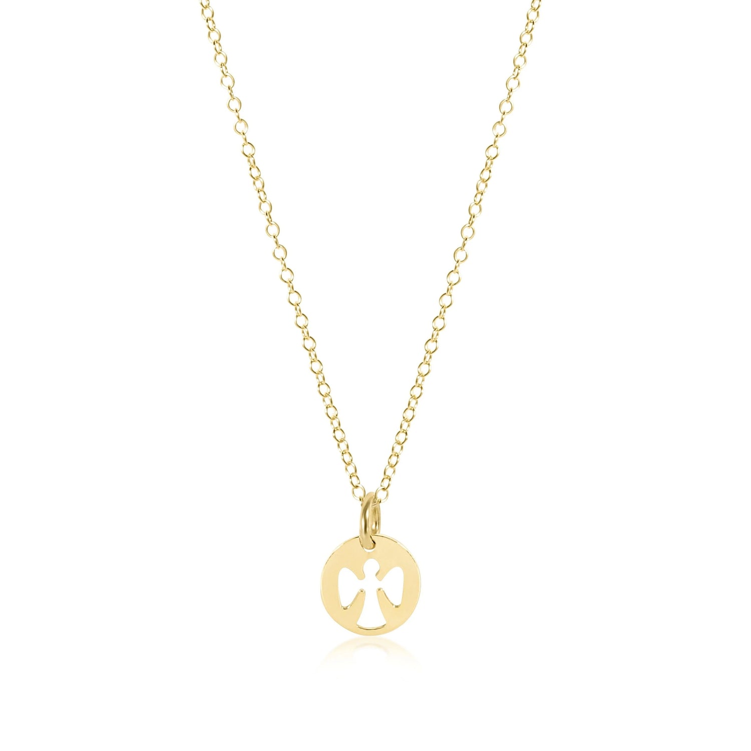 ENewton Gold Charm 16&quot; Necklace Collection