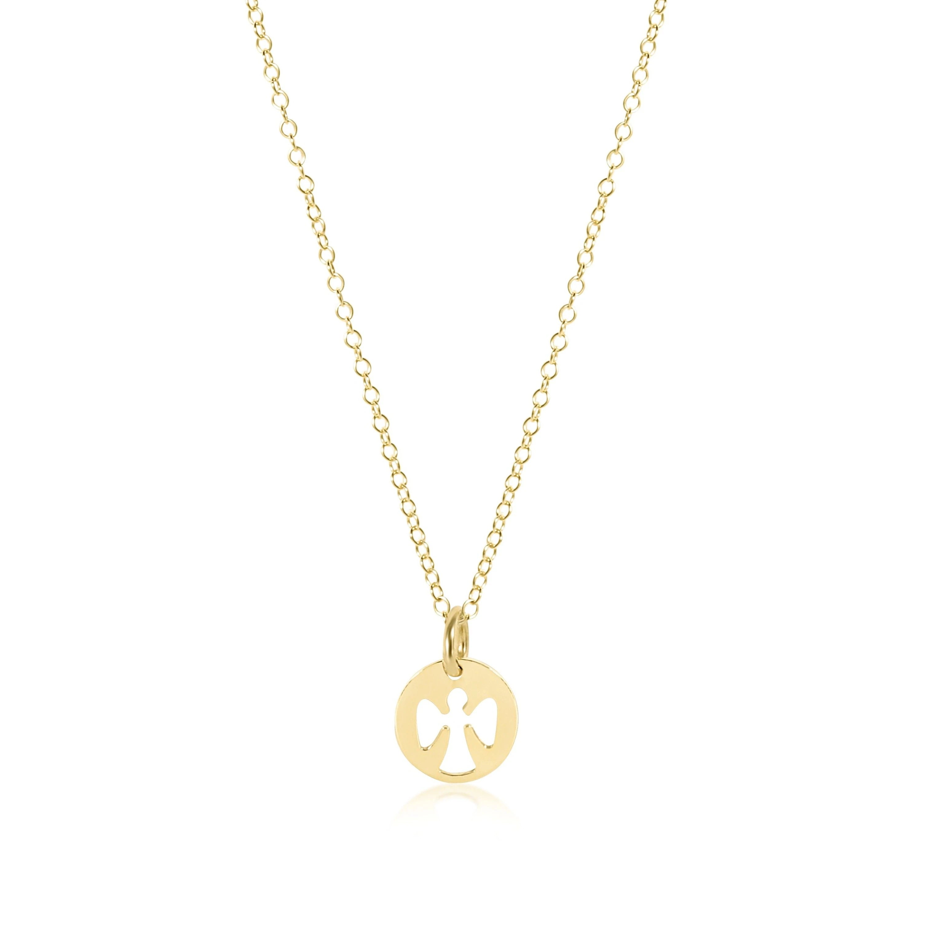 ENewton Gold Charm 16&quot; Necklace Collection