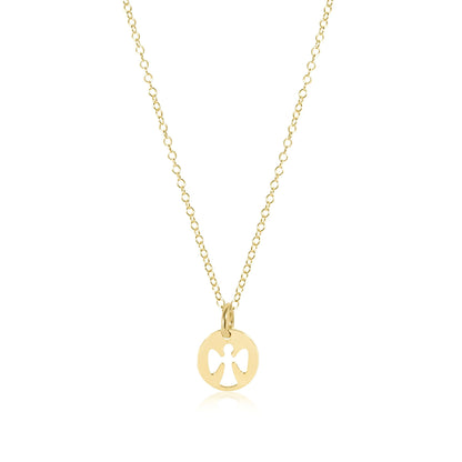 ENewton Gold Charm 16&quot; Necklace Collection