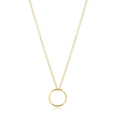 ENewton Gold Charm 16&quot; Necklace Collection