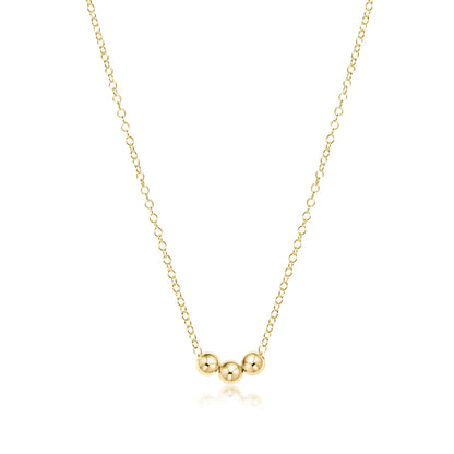 ENewton Gold Charm 16&quot; Necklace Collection