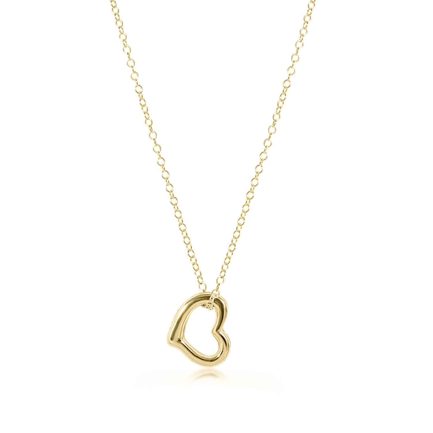 ENewton Gold Charm 16&quot; Necklace Collection