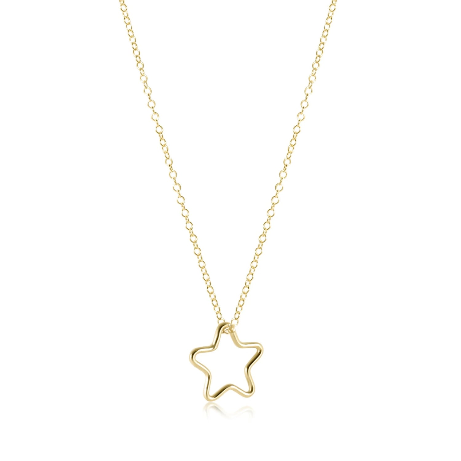 ENewton Gold Charm 16&quot; Necklace Collection