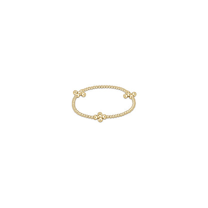 Enewton Classic Gold Bead Charm Bracelet Collection