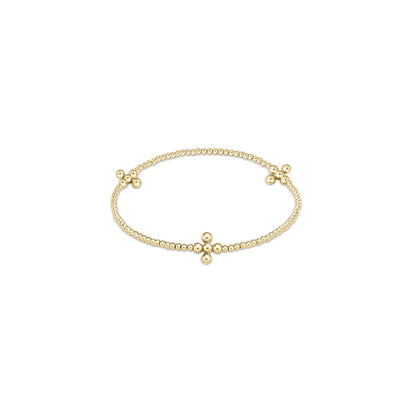 Enewton Classic Gold Bead Charm Bracelet Collection