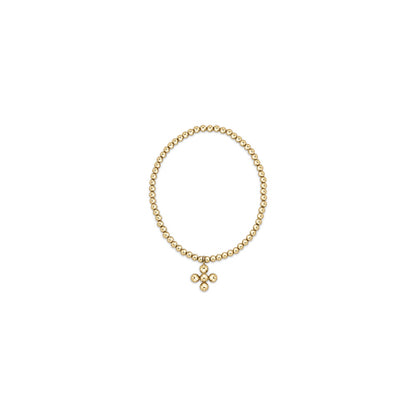 Enewton Classic Gold Bead Charm Bracelet Collection