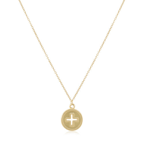 ENewton Gold Charm 16&quot; Necklace Collection