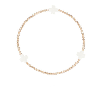 Enewton Classic Gold Bead Charm Bracelet Collection