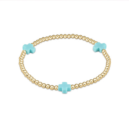 Enewton Classic Gold Bead Charm Bracelet Collection