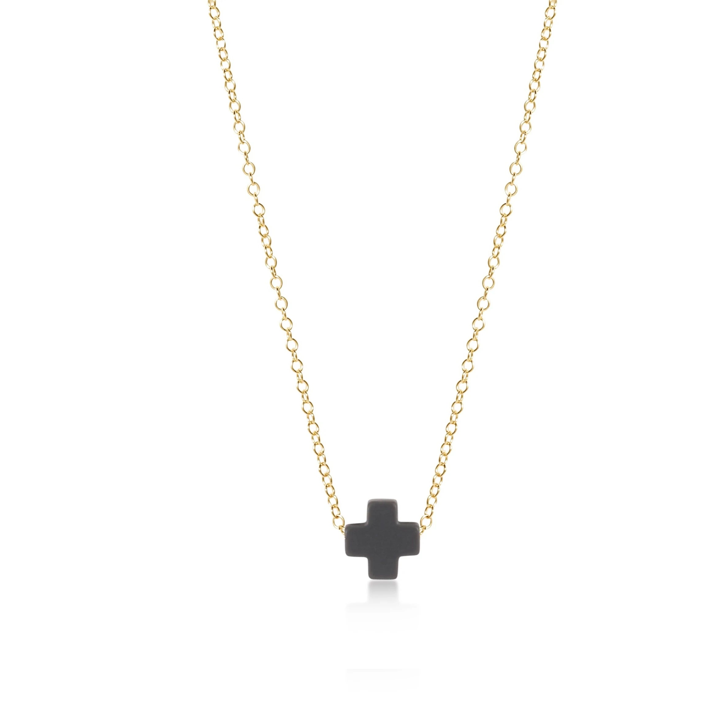 ENewton Gold Charm 16&quot; Necklace Collection