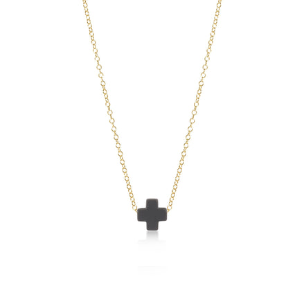 ENewton Gold Charm 16&quot; Necklace Collection