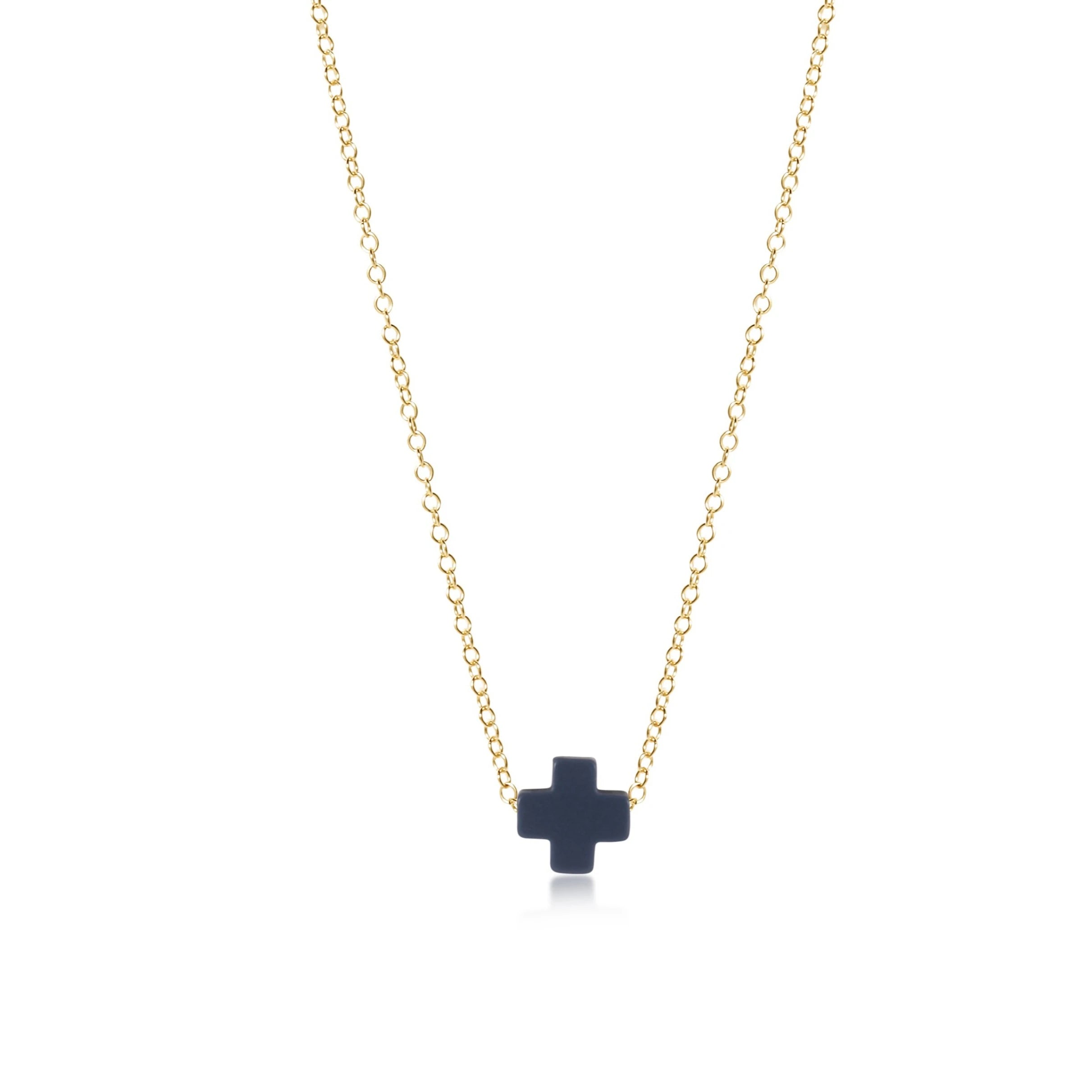 ENewton Gold Charm 16&quot; Necklace Collection