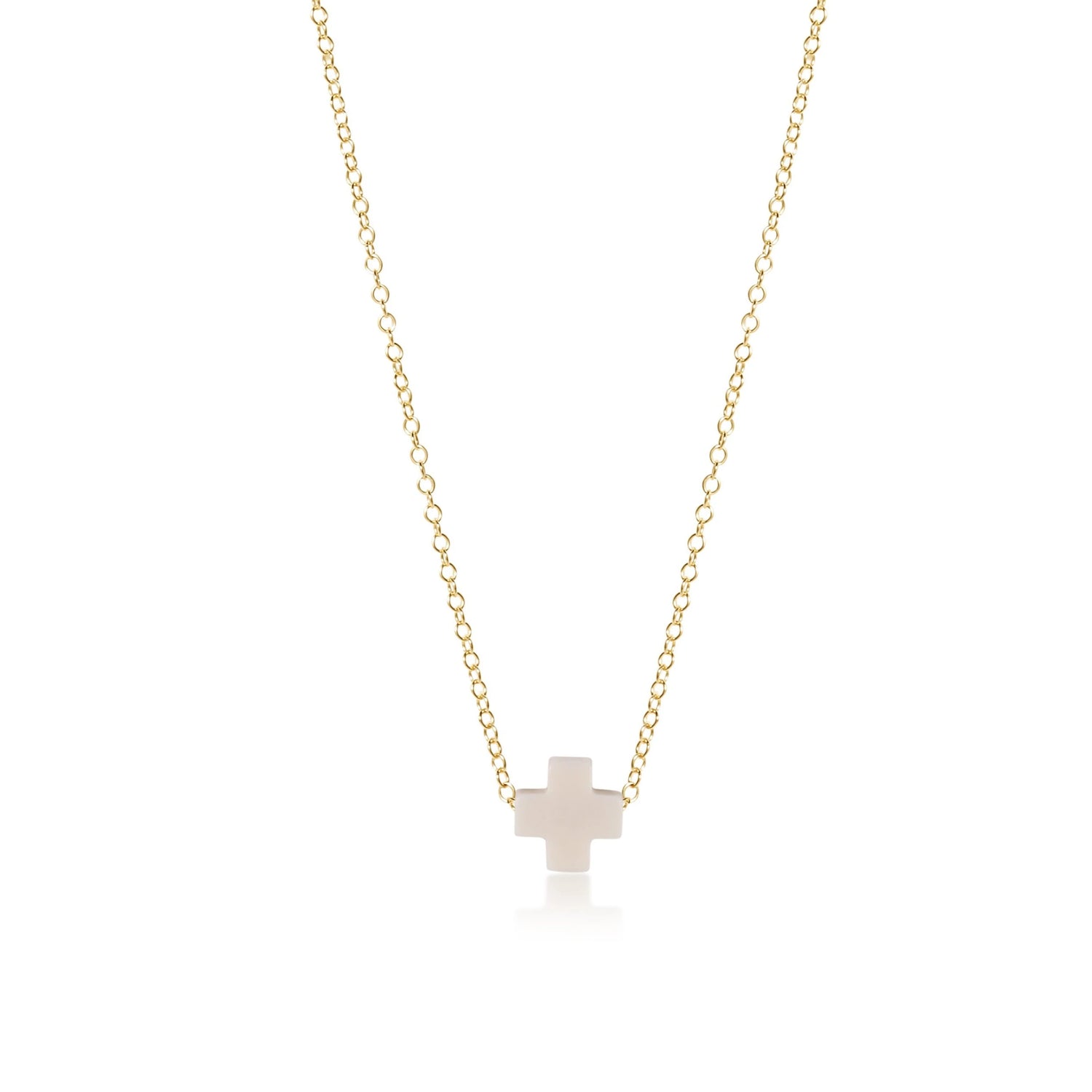 ENewton Gold Charm 16&quot; Necklace Collection