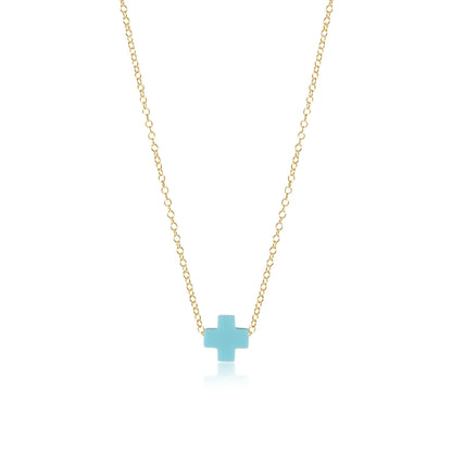 ENewton Gold Charm 16&quot; Necklace Collection