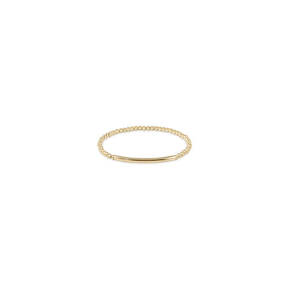 Enewton Classic Gold Bead Charm Bracelet Collection