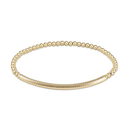 Enewton Classic Gold Bead Charm Bracelet Collection
