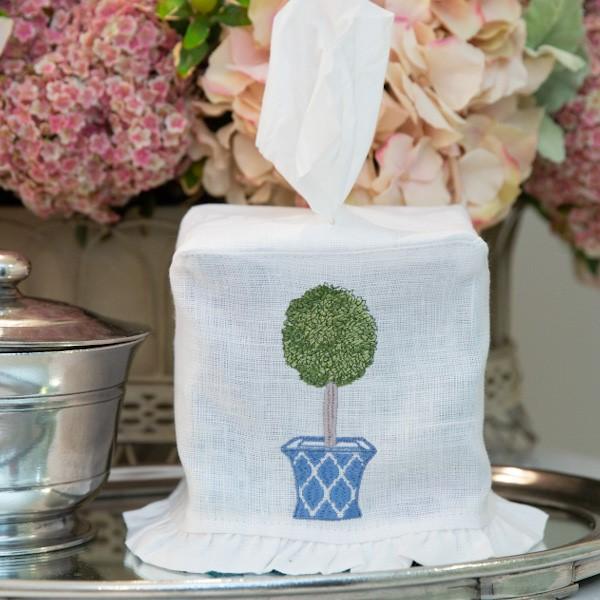 CLD Tissue Box Cover (Multiple Styles)