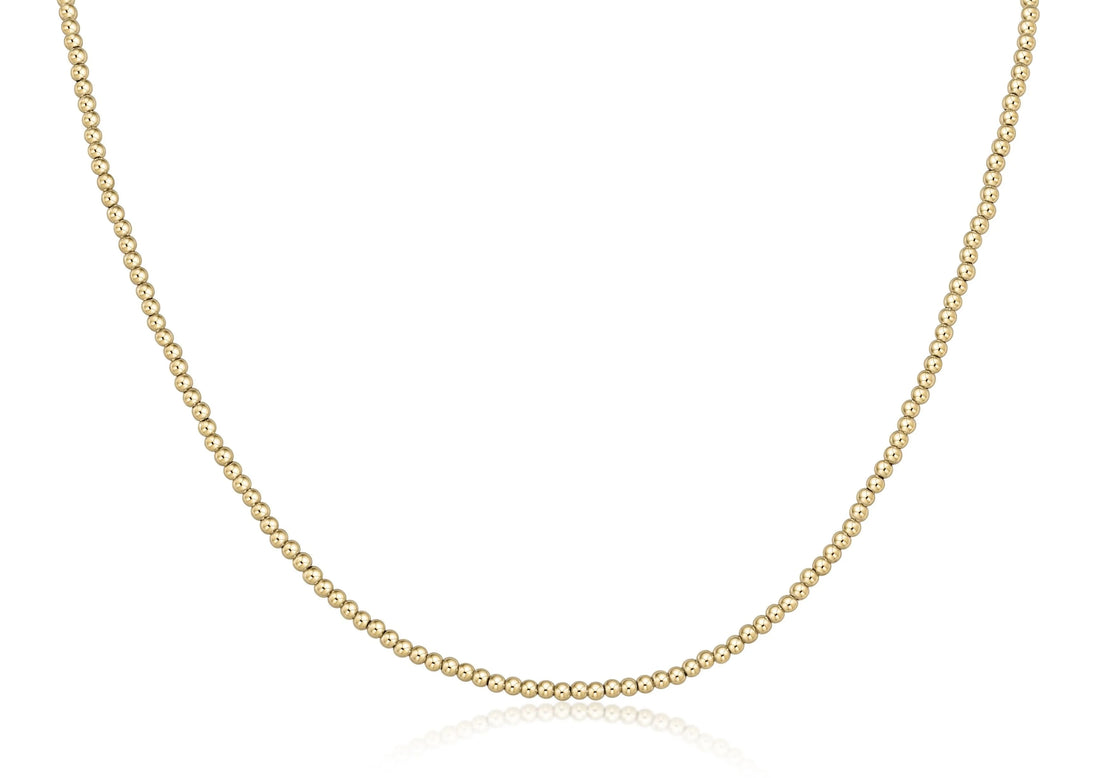 ENewton 15&quot; Gold Choker Collection