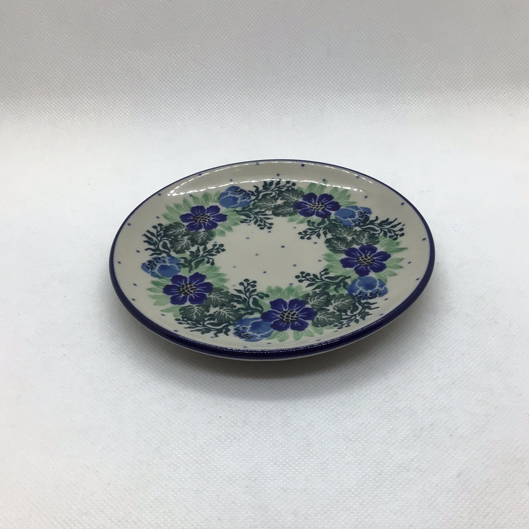 Spring Meadow Bread Plate 5&quot;