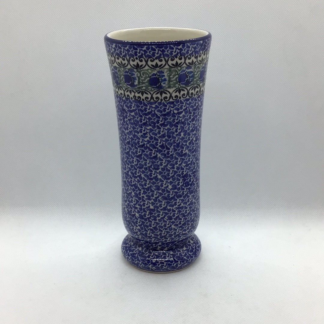 Peacock Feather Vase 7.5&quot;
