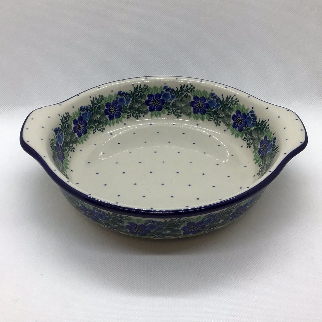 Spring Meadow Round Baker w/Grips 8&quot;