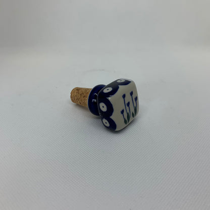 Polish Pottery Wine Stopper